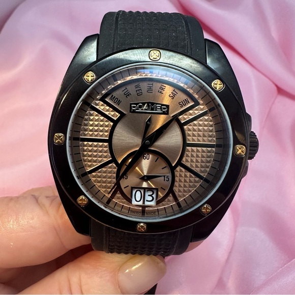 Roamer R-Line Swiss Quartz Men’s Multifunction Watch Model 711850-49-65-07 - Picture 10 of 11